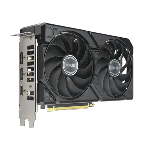 Asus Dual Radeon RX9060XT 8G GDDR6 — vue 11