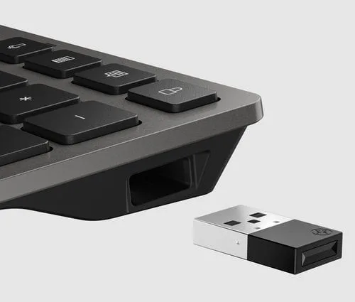 HP 725 MULTI-DEVICE RCHRGBL WL KBD — vue 3