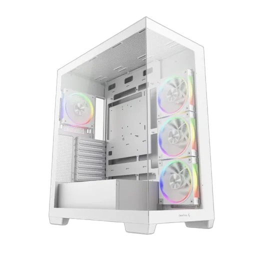 CG580 4F V2 Blanc - MT/Sans Alim/ATX