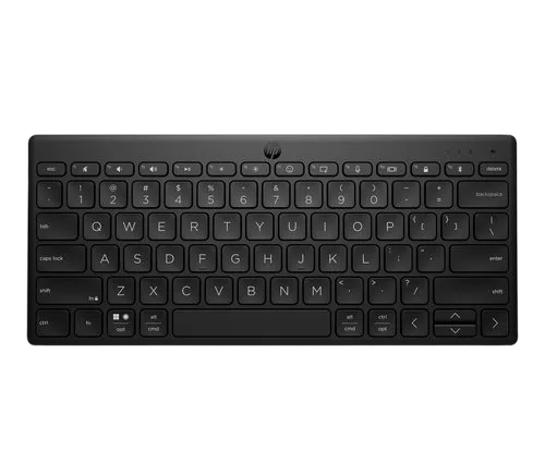 HP 350 BLK Compact Multi-Device KBD — vue 7
