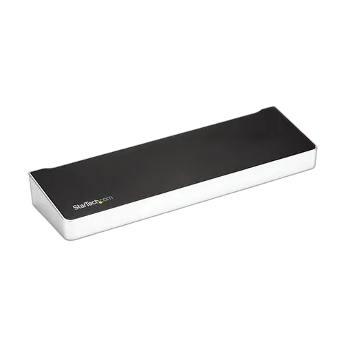 StarTech USB-C Dock - Triple 4K Monitor - 100W PD — vue 1