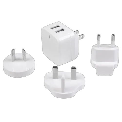 StarTech Dual Port USB Wall Charger 17W/3.4A — vue 1