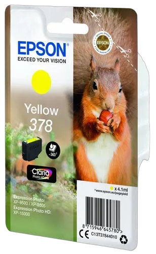 Epson - Jaune - C13T37844010 — vue 3