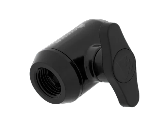 Corsair Hydro X Series XF robinet vanne - Noir — vue 2