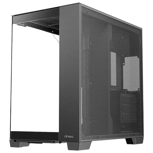 Antec C8 Black - MT/Sans Alim/ATX — vue 6