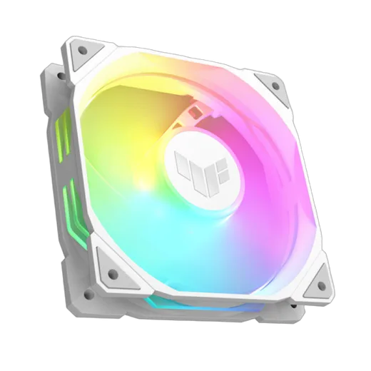Asus TUF GAMING - TR120 FAN ARGB 3en1 - Blanc — vue 1