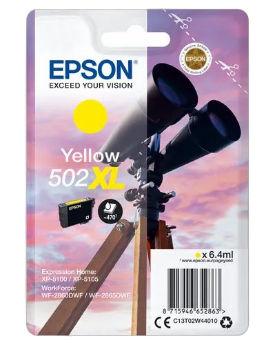 Epson - Jaune - C13T02W44010 — vue 1