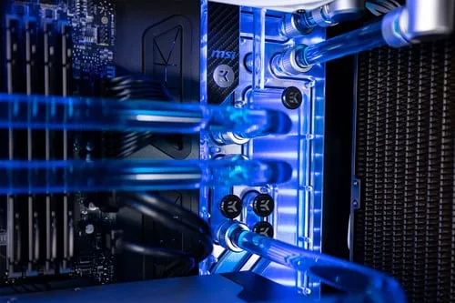 EK Water Blocks Distroplate pour MEG Prospect 700R D-RGB - Plexi — vue 4