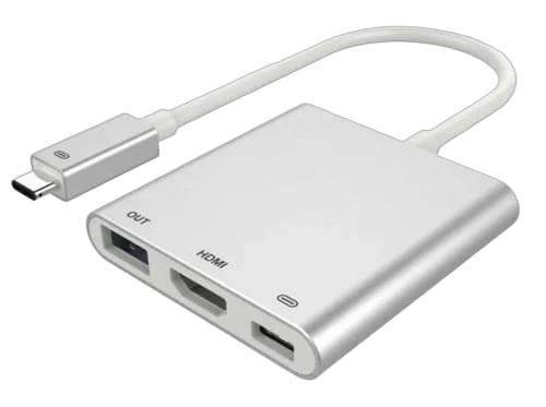 DLH Energy PLASTIC BAG MULTIPORT ADAPT USB — vue 1