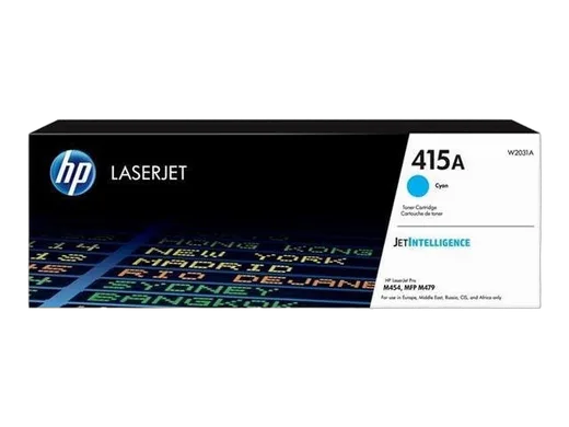 Compatible HP Toner Cyan 415A - W2031A