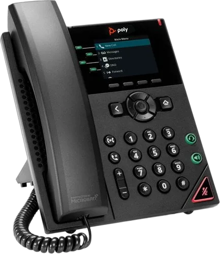 HP VVX 250 4-LINE BIZ-IP-PHONE — vue 3