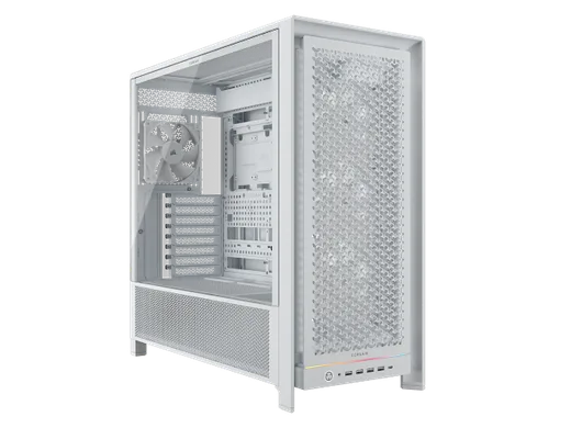 Corsair Frame 5000D RS Blanc - MT/Sans Alim/E-ATX — vue 1