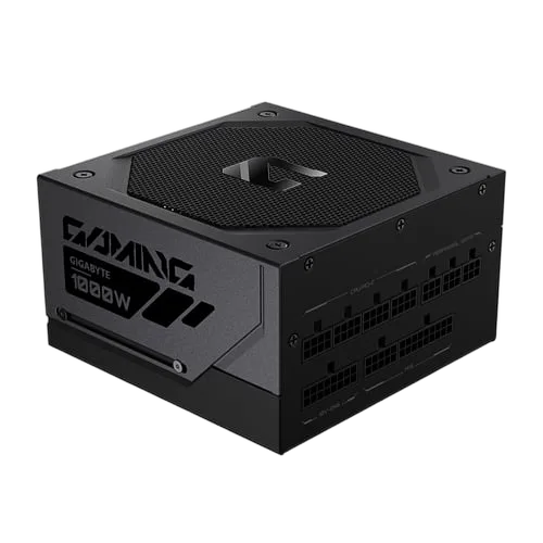 Gigabyte ATX 100W - 80+ Gold - GAMING 1000GM PG5 ICE Noir, vue 1