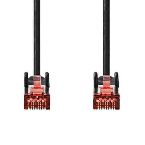 Nedis Câble RJ45 Cat6 S/FTP - 10m - Noir — vue 2