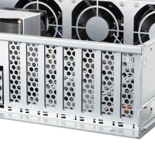 Silverstone RM23-502 Rackmount Server 2U — vue 4
