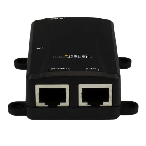 StarTech 1-Port Gigabit Midspan - PoE+Injector — vue 3