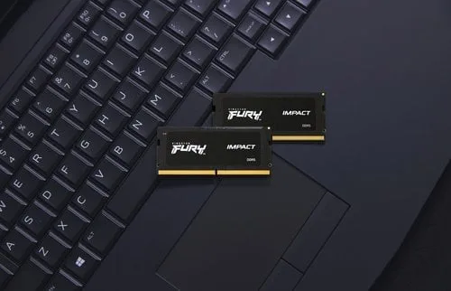 Kingston Fury Impact 32Go (1x32Go) SO-DDR5 4800MHz — vue 7