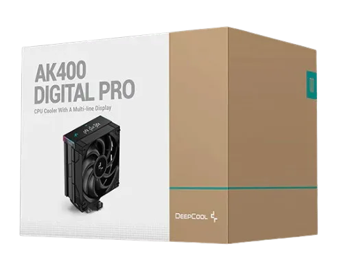 Deepcool AK400 DIGITAL PRO - Noir — vue 2