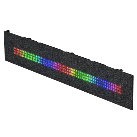 Phanteks Matrix 600 Led - Noir — vue 3