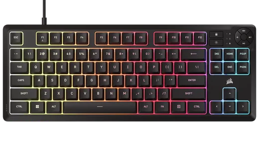 K55 Core TKL - Membrane/Filaire/RGB/Noir