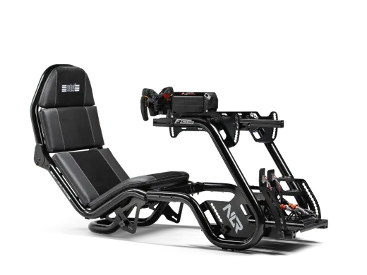 F-GT Pro Formula et GT Racing Cockpit - Noir