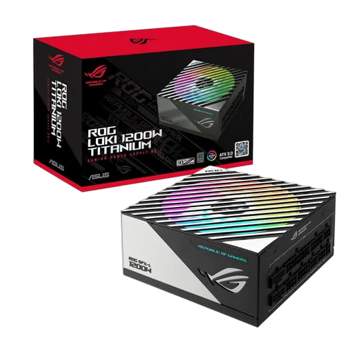 Asus SFX 1200W - 80+ Platinum - ROG LOKI 1200T SFX-L Gaming Noir — vue 1