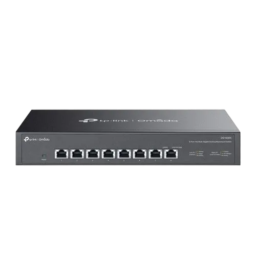 TP-Link OMADA 8-PORT 10G MULTI-GIGABIT — vue 1