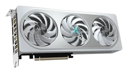 Gigabyte GeForce RTX 5060 Ti AERO OC 8G — vue 3