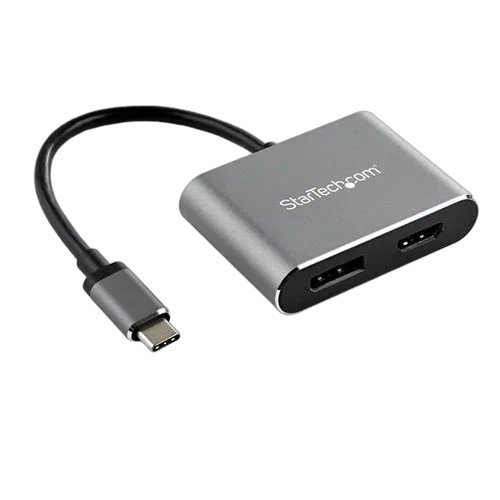 StarTech USB C Multiport Video Adapter to HDMI/DP — vue 1