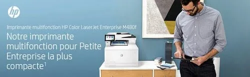 HP Color LaserJet Ent MFP M480f Printer (3QA55A#B19) — vue 11