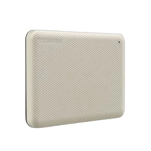TOSHIBA Canvio Advance 1To 2.5p External Hard Drive USB 3.2 Gen1 White — vue 4