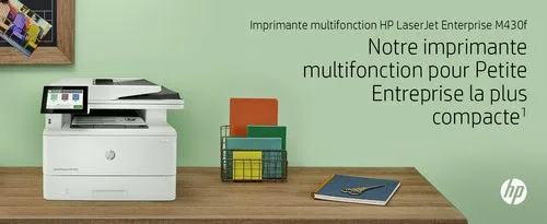 HP LaserJet Enterprise MFP M430f Printer (3PZ55A#B19) — vue 10