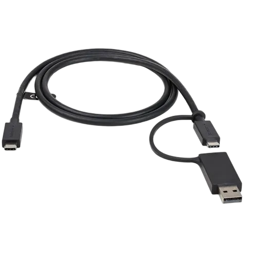 StarTech 3ft Hybrid USB-C Cable w/USB-A Adapter — vue 3
