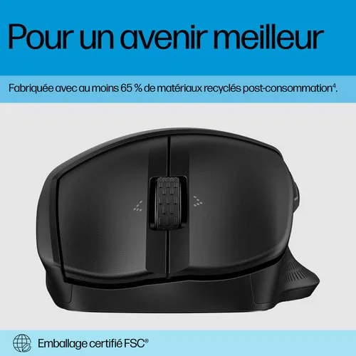HP 685 CFT DUAL-MODE MOUSE — vue 8
