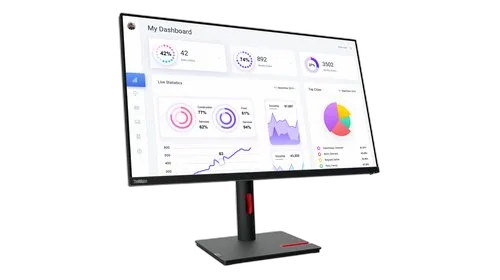 Lenovo TS/ThinkVision T32p-30 31.5" 3840x2160 — vue 3