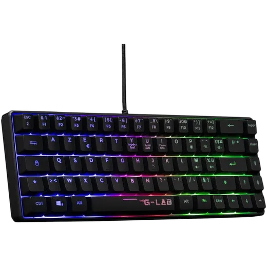 The G-LAB Keyz Hydrogen 60% - Membrane - Filaire - RGB - Noir — vue 2