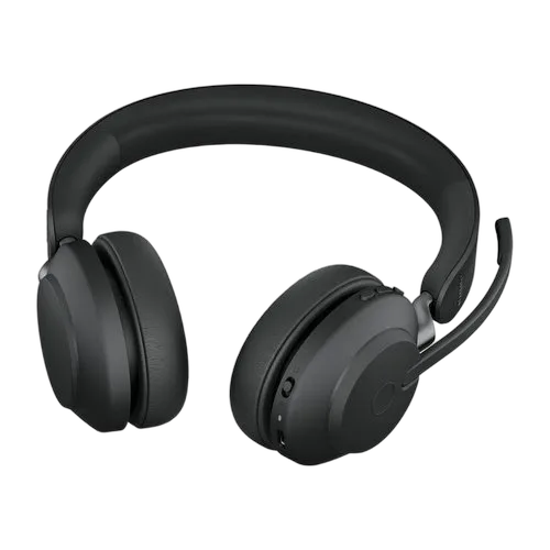 Jabra Evolve2 65 Headset UC Stereo Black — vue 4