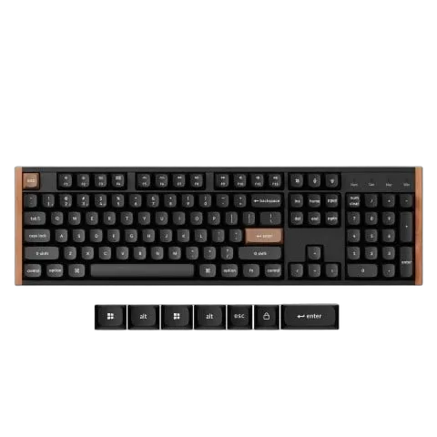 K10 HE - Magnétique/Sans-Fil/RGB/Noir