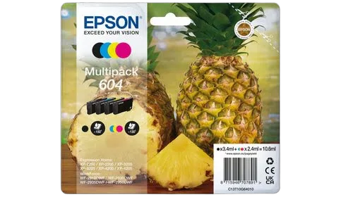 Epson Ink/604 Pineapple CMYK — vue 1