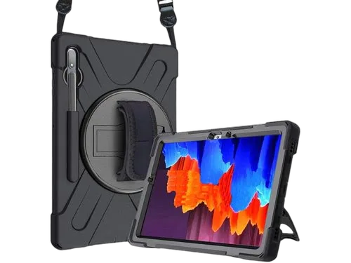 DLH Energy RUGGED PROTECTION GALAXY TAB S7 FE — vue 1