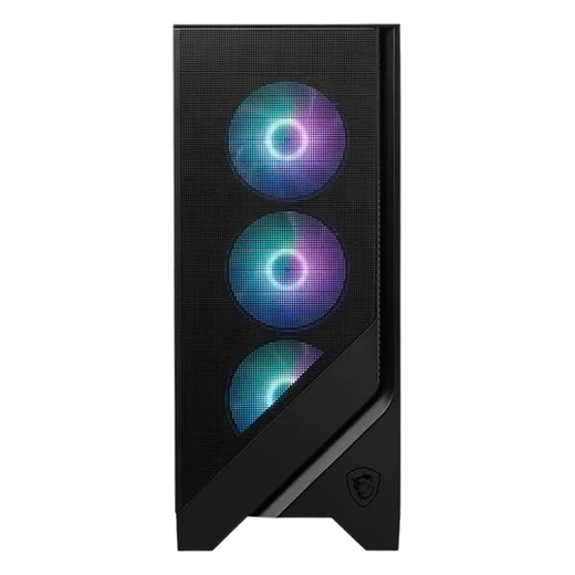 MSI MAG FORGE 320R AIRFLOW Noir - MT/Sans Alim/ATX — vue 3