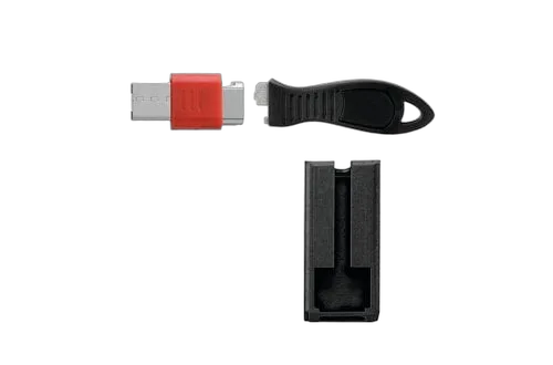 Kensington USB Port Lock with Cable Guard — vue 1