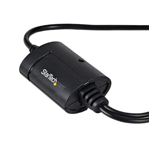 StarTech FTDI USB to Serial Adapter Cable w/COM — vue 4
