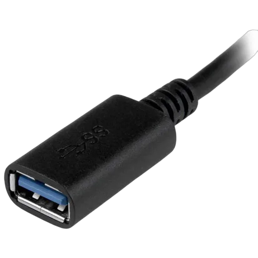StarTech Adapt. USB3.0 type C vers Type A 0.2m — vue 2