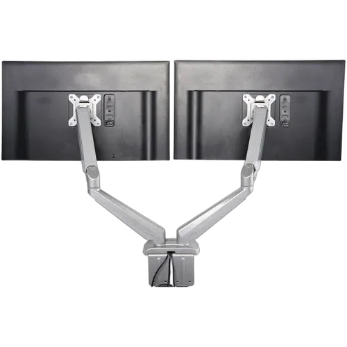 StarTech Desk Mount Dual Monitor Arm w/USB/Audio — vue 3