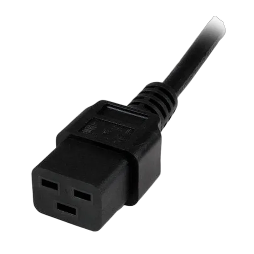 StarTech 2m Computer Power Cord - Schuko to C19 — vue 4