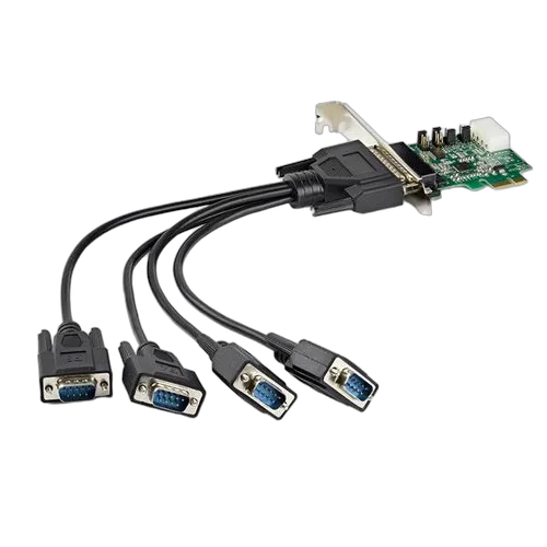 StarTech 4 PORT PCI-E RS232 SERIAL CARD — vue 6