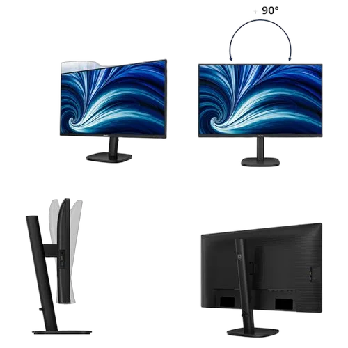 Philips 27" QHD 120Hz HAS Docking 2x2W — vue 5