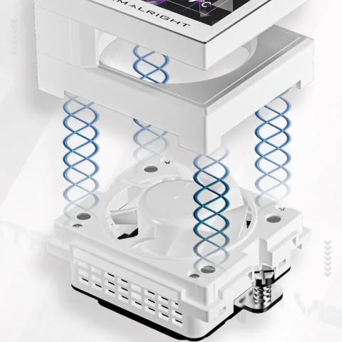 Thermalright Stream Vision 360 - 360mm - Blanc — vue 6