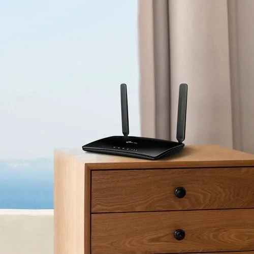 TP-Link 300Mbps Wireless N 4G LTE Router build — vue 5
